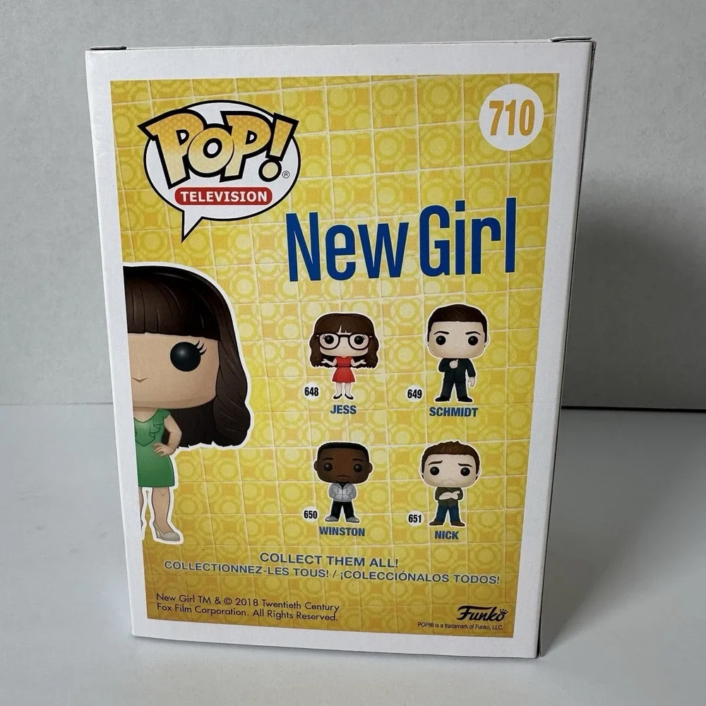 Funko Pop New Girl Cece Parekh 710 2018 Fall Convention Exclusive Vaulted Vinyl